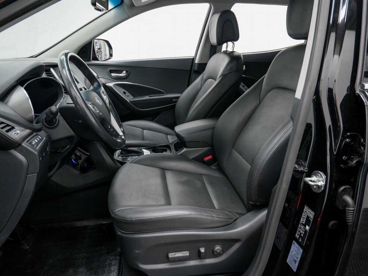 Купить Hyundai Santa Fe с пробегом. Фото: #14