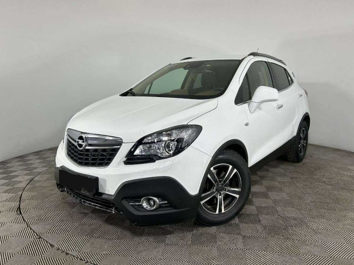 Купить Opel Mokka с пробегом. Посмотреть фото