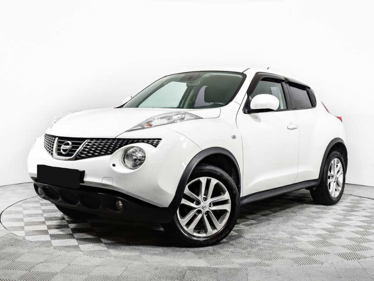 Купить Nissan Juke с пробегом. Посмотреть фото