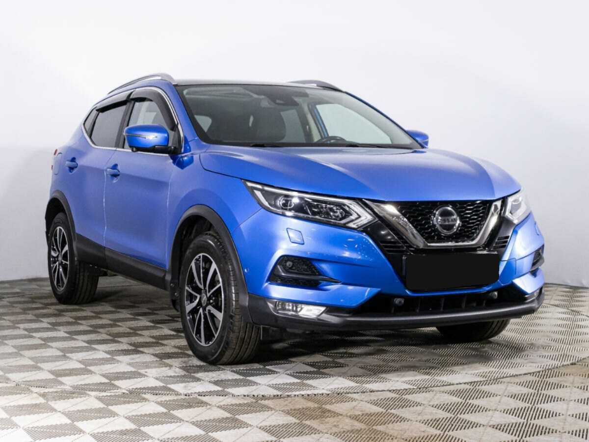 Купить Nissan Qashqai с пробегом. Фото: #2
