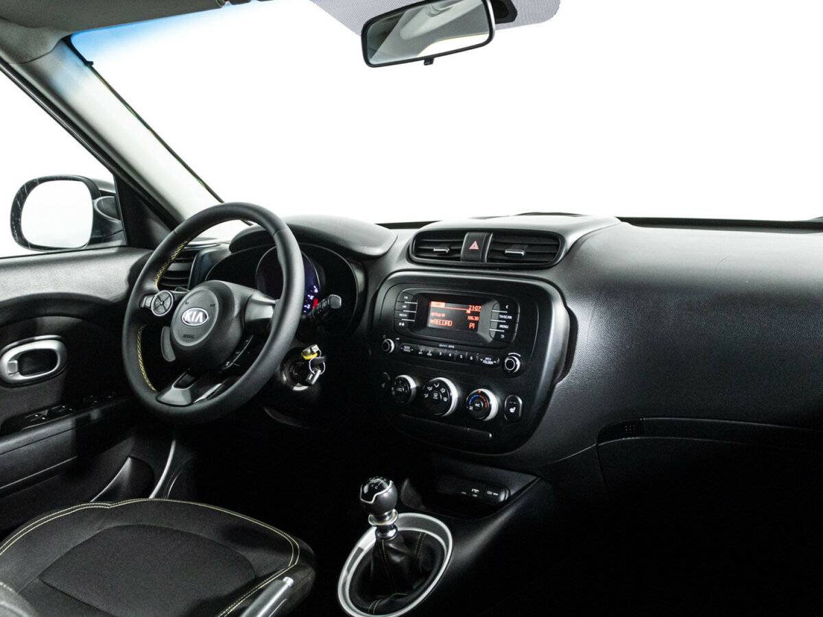 Купить Kia Soul с пробегом. Фото: #8