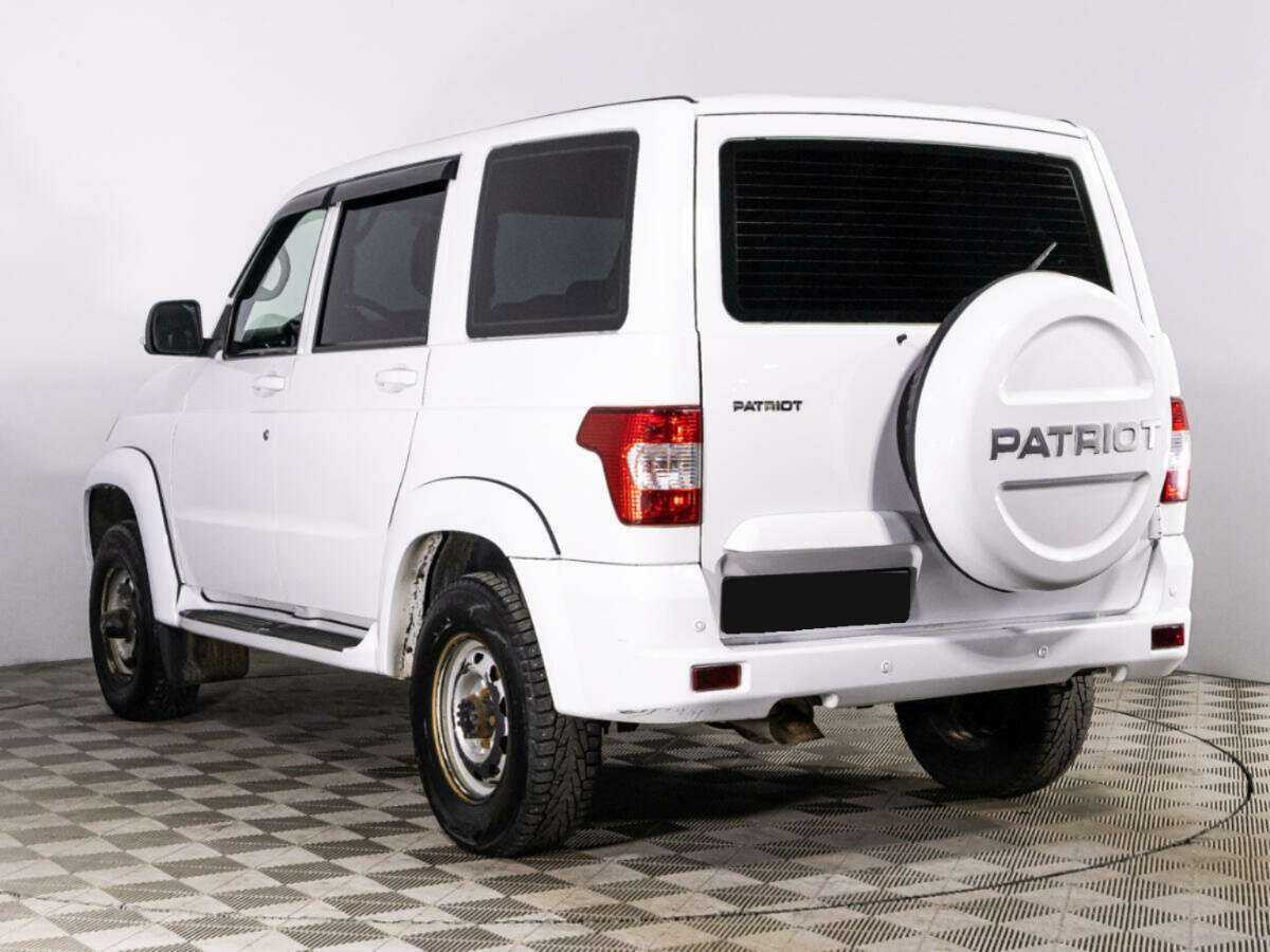 Купить УАЗ Patriot с пробегом. Фото: #6