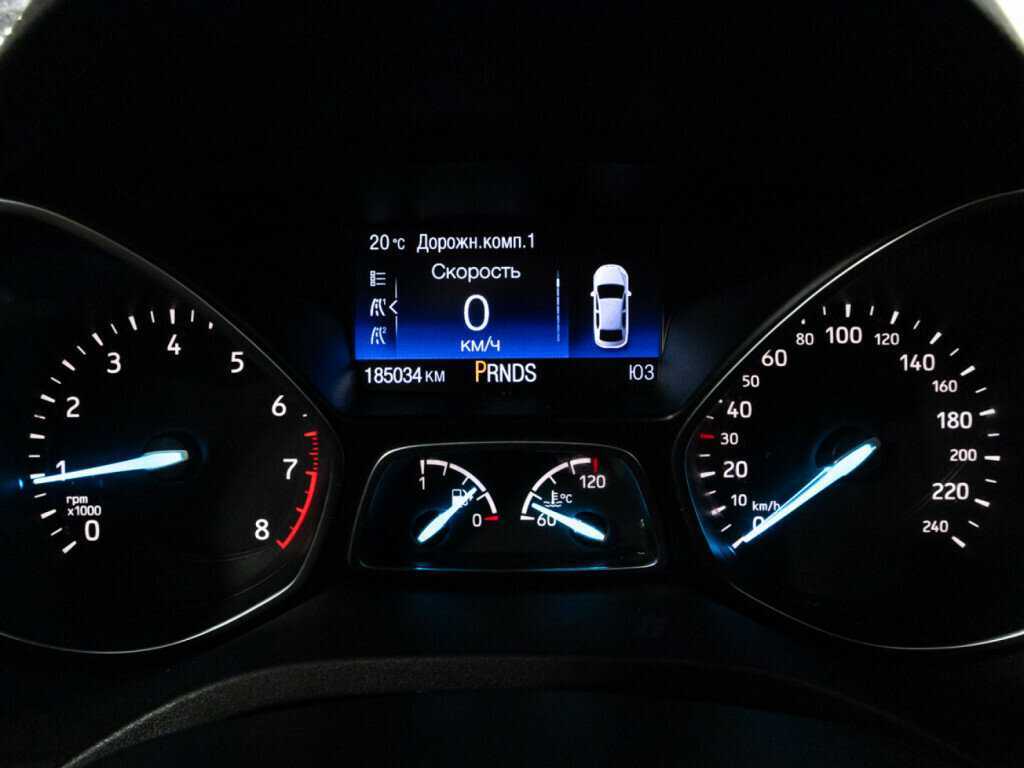 Купить Ford Kuga с пробегом. Фото: #11