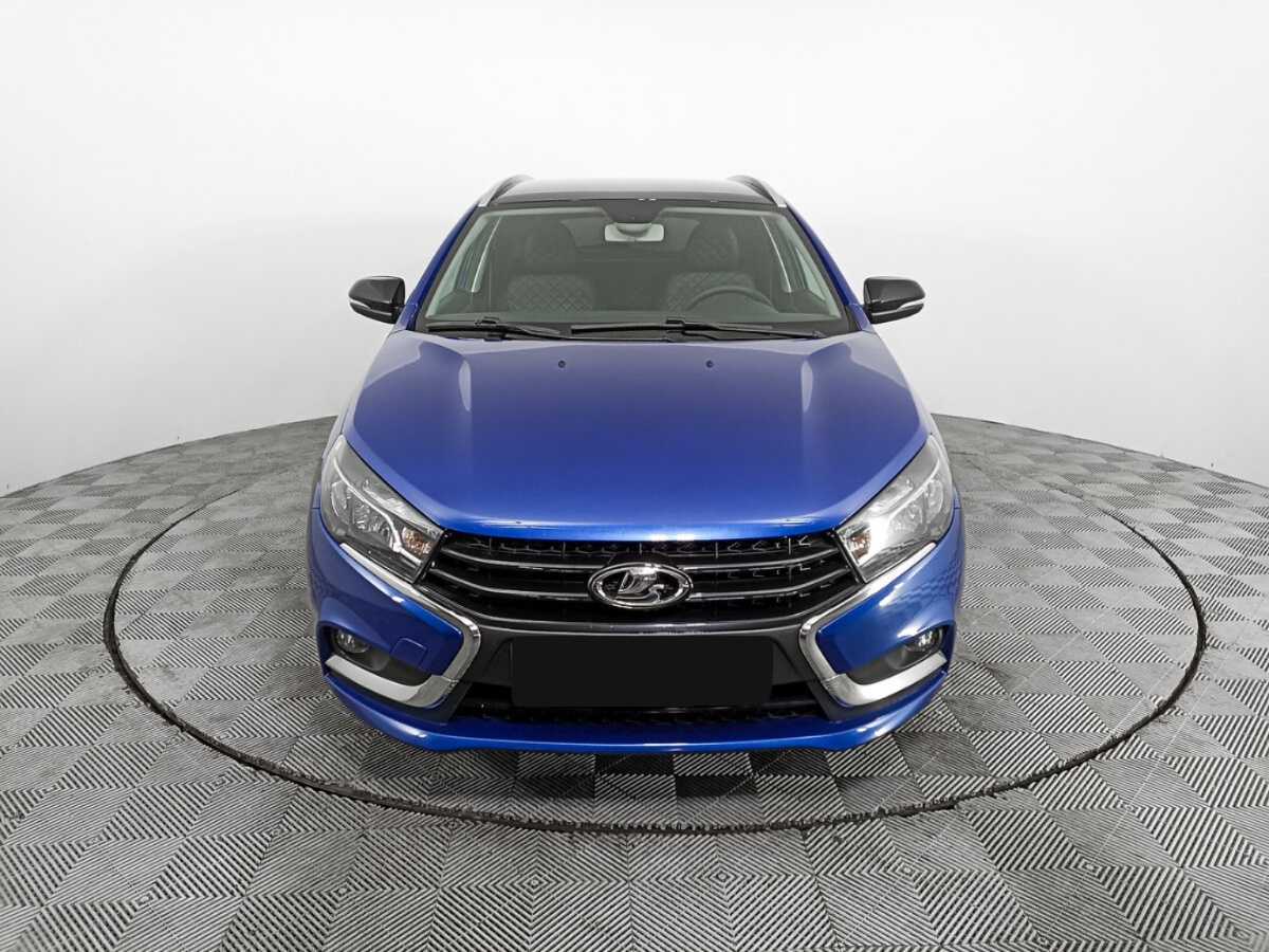 Купить Lada (ВАЗ) Vesta с пробегом. Фото: #1