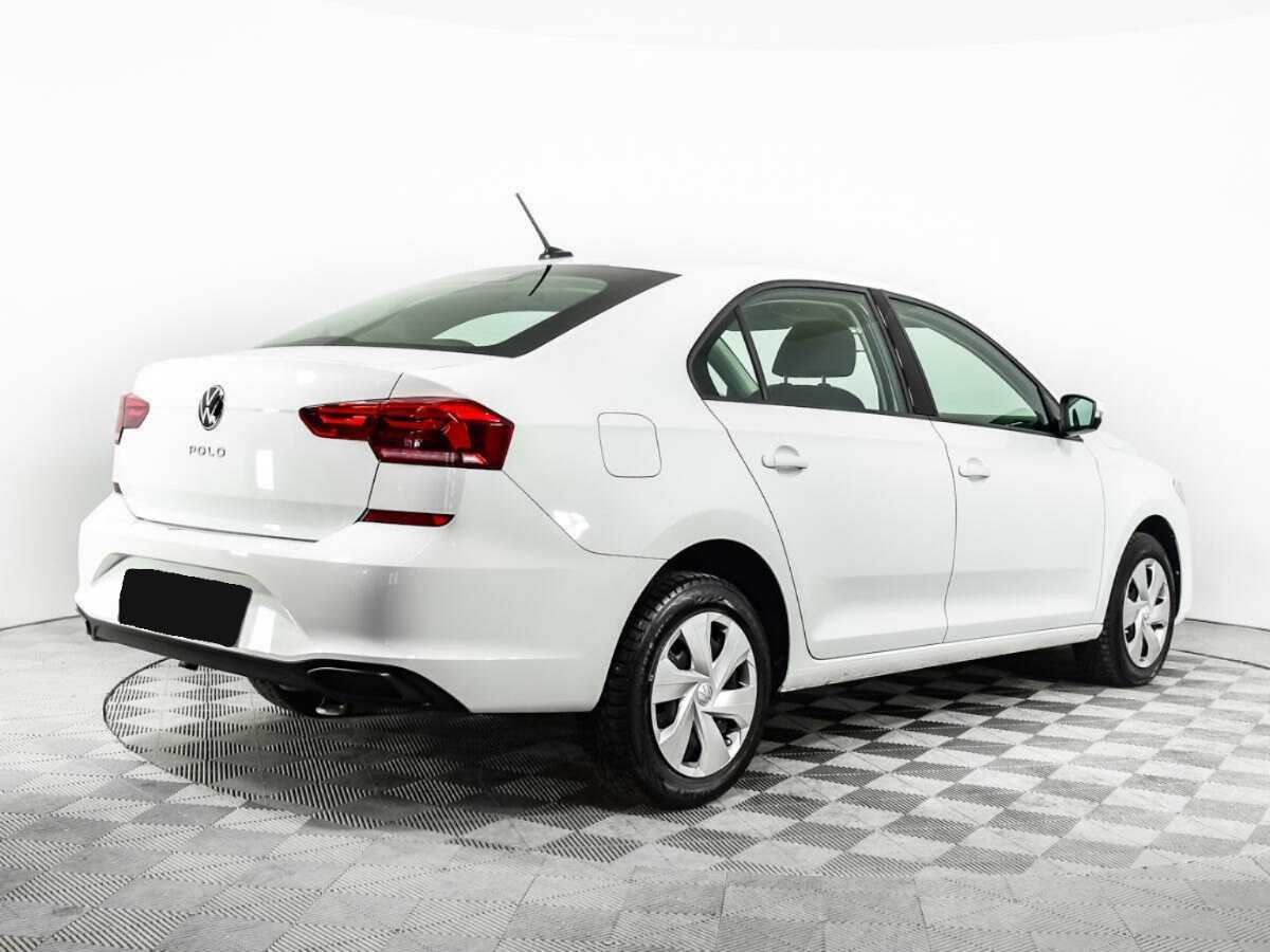 Купить Volkswagen Polo с пробегом. Фото: #4
