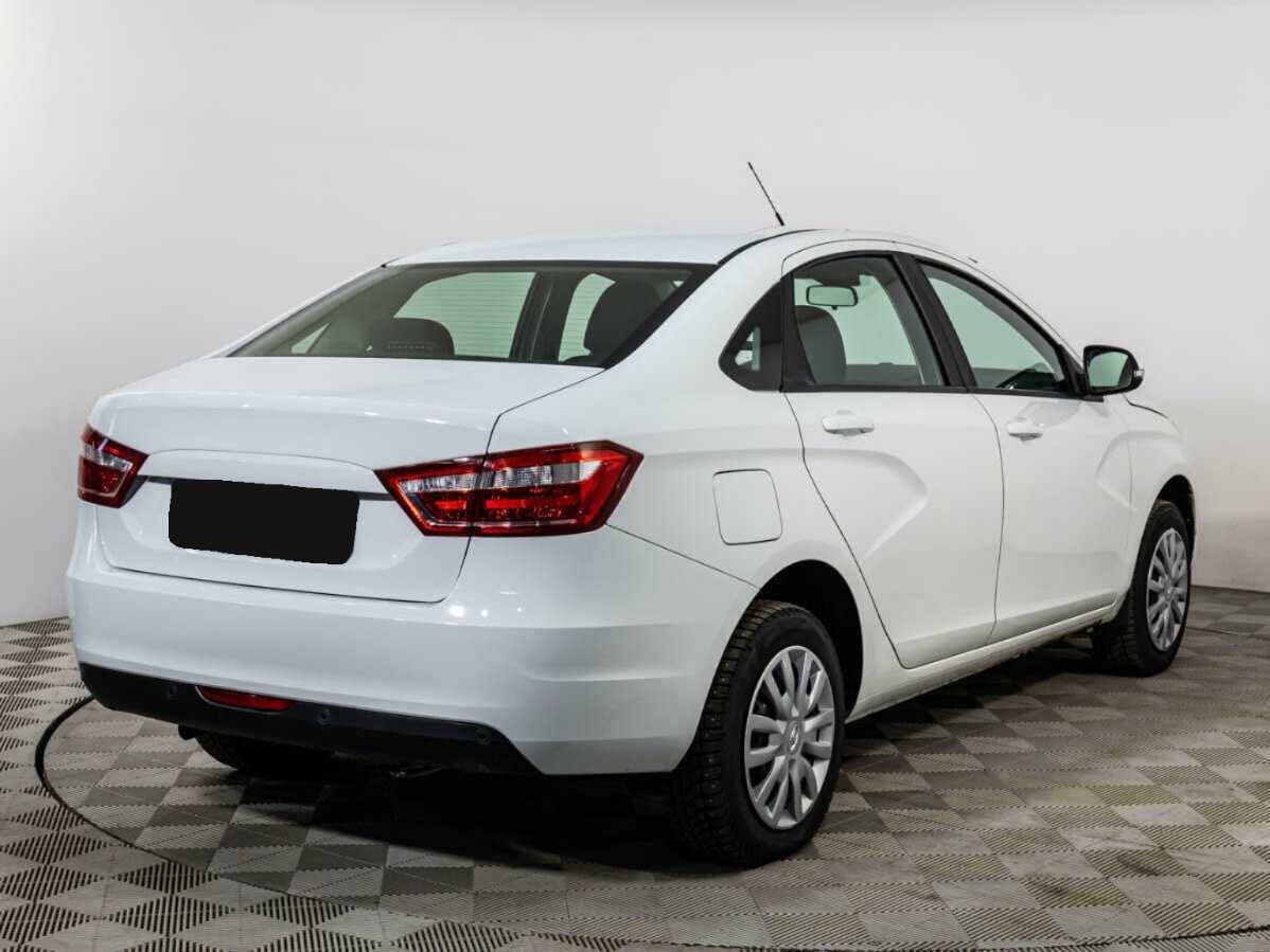 Купить Lada (ВАЗ) Vesta с пробегом. Фото: #3