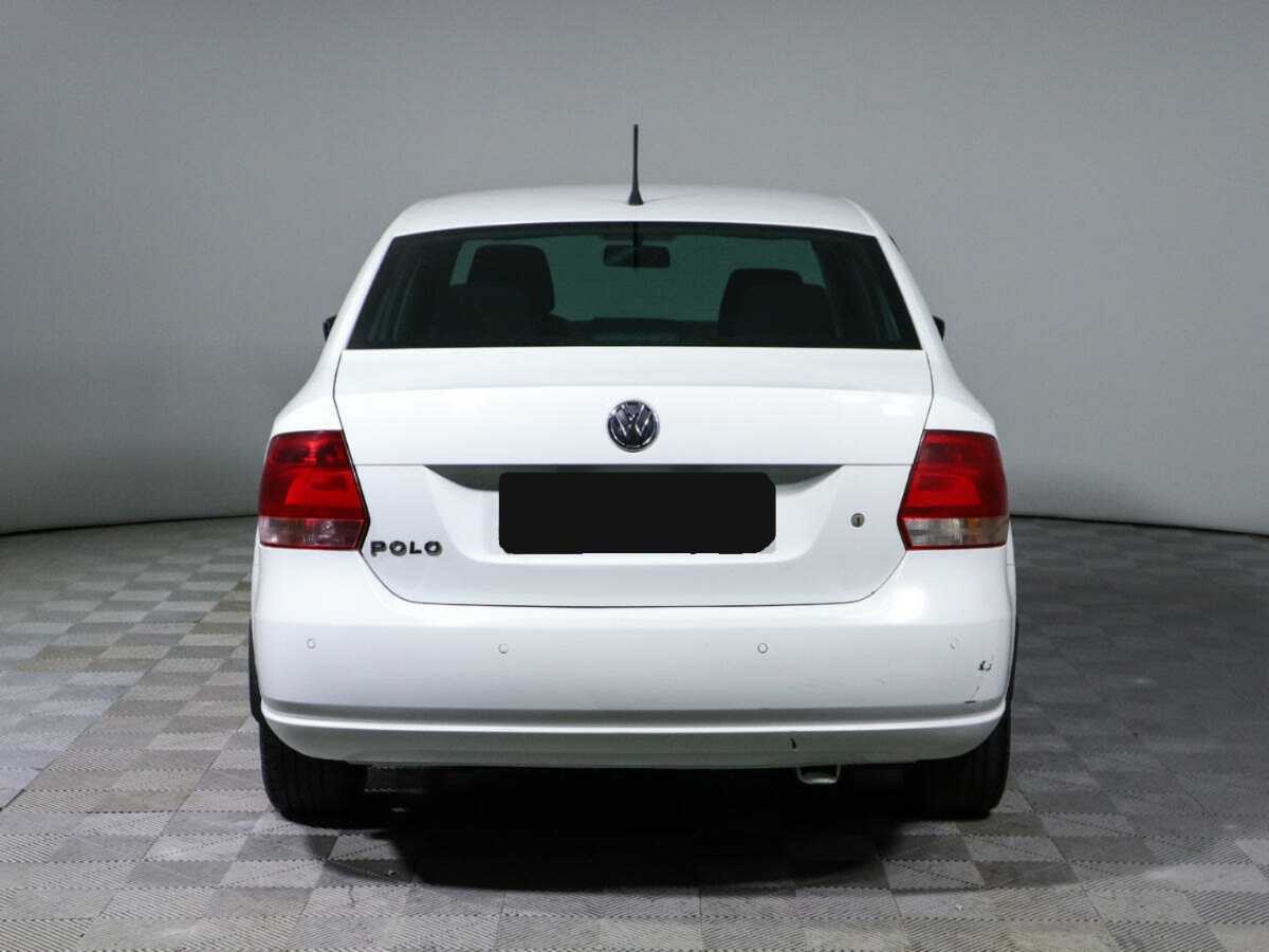 Купить Volkswagen Polo с пробегом. Фото: #4