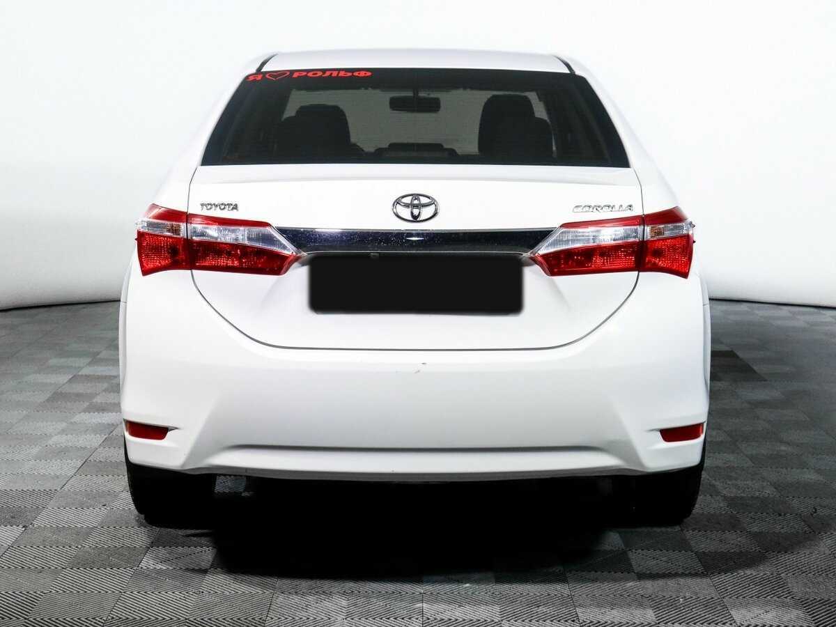 Купить Toyota Corolla с пробегом. Фото: #5