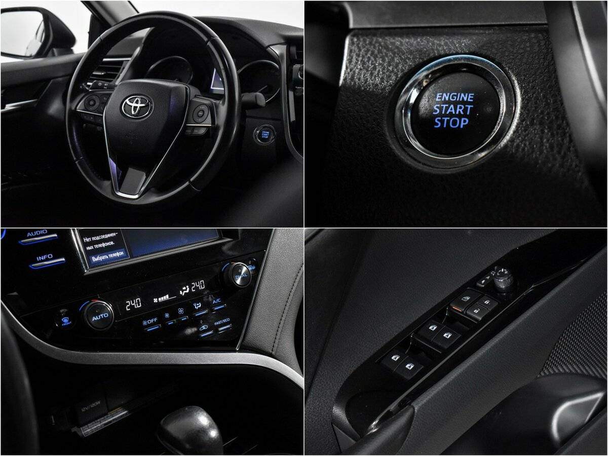 Купить Toyota Camry с пробегом. Фото: #15
