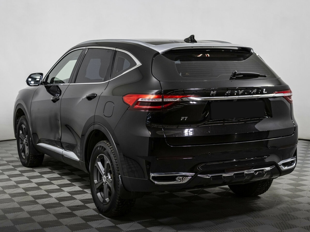 Купить Haval F7 с пробегом. Фото: #5