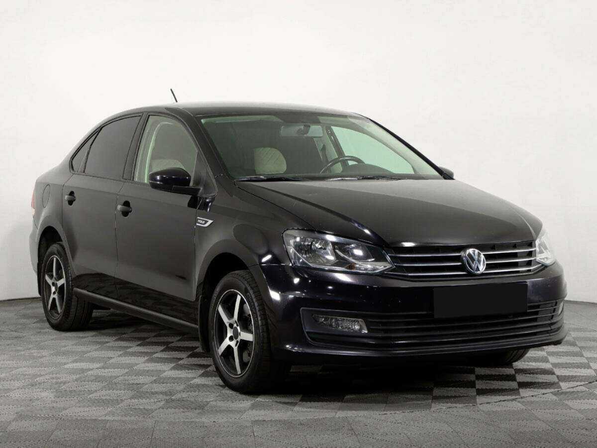 Купить Volkswagen Polo с пробегом. Фото: #2