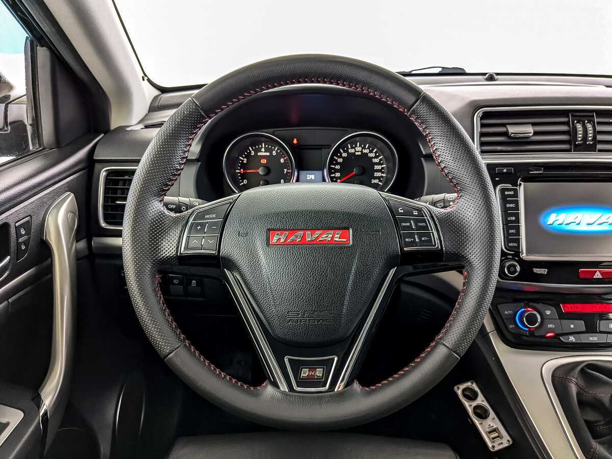 Купить Haval H6 с пробегом. Фото: #17