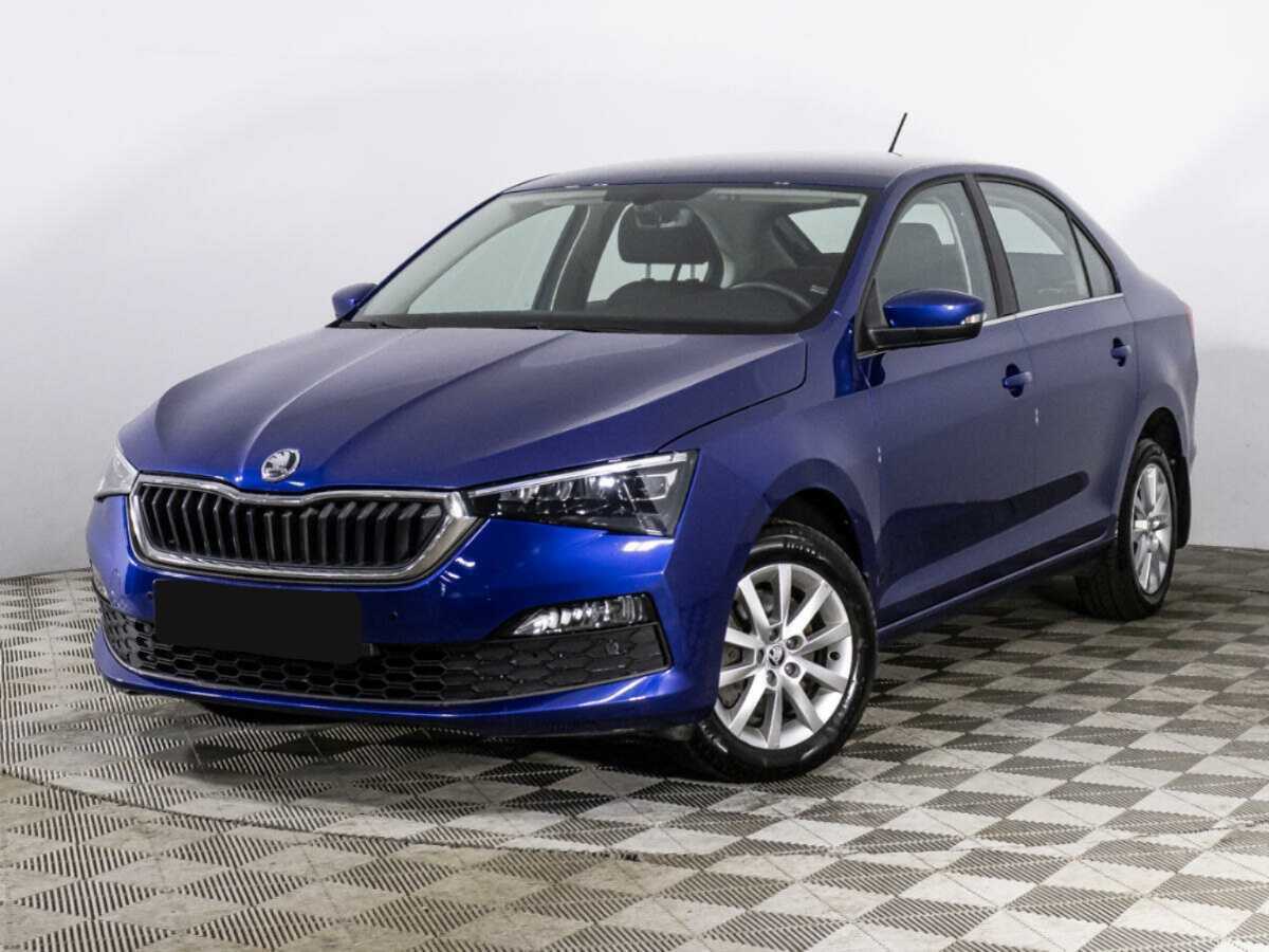 Купить Skoda Rapid с пробегом. Посмотреть фото