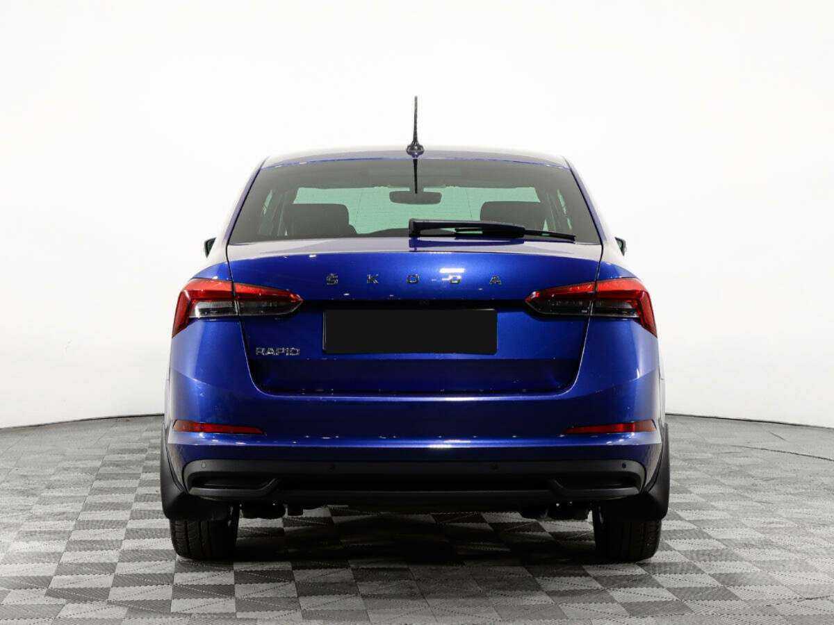 Купить Skoda Rapid с пробегом. Фото: #5