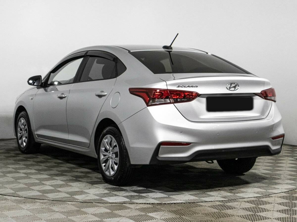 Купить Hyundai Solaris с пробегом. Фото: #6