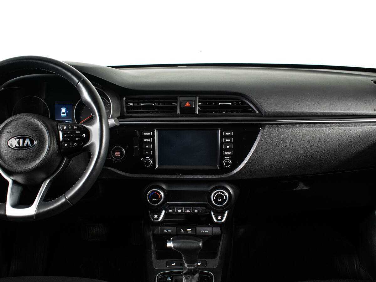 Купить Kia Rio с пробегом. Фото: #8