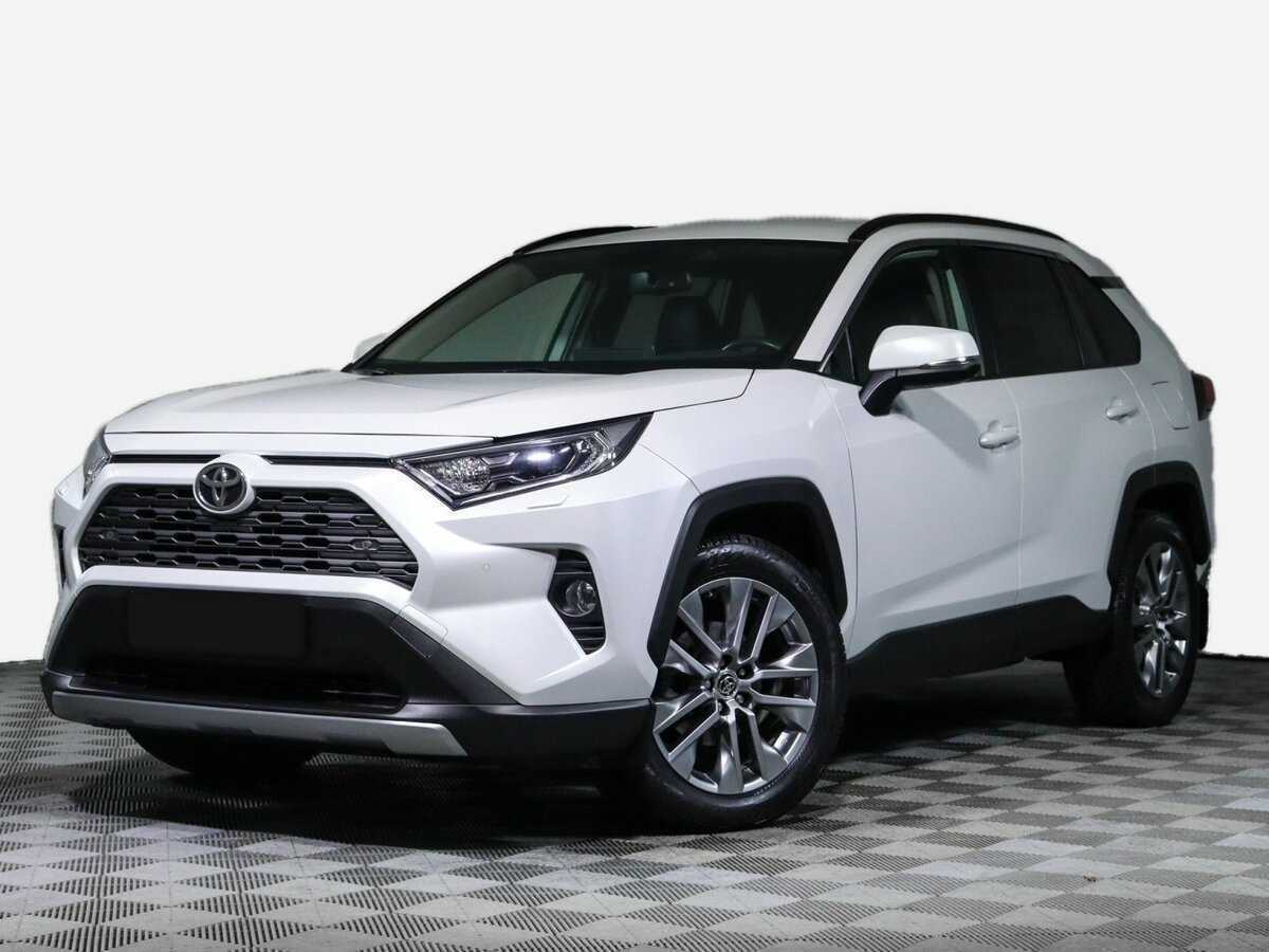 Купить Toyota RAV4 с пробегом. Фото: #0