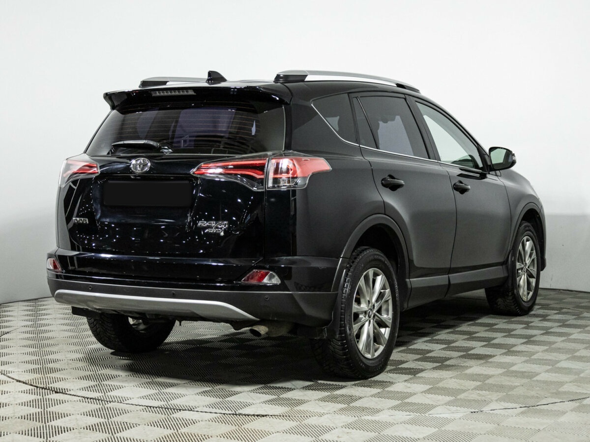 Купить Toyota RAV4 с пробегом. Фото: #3