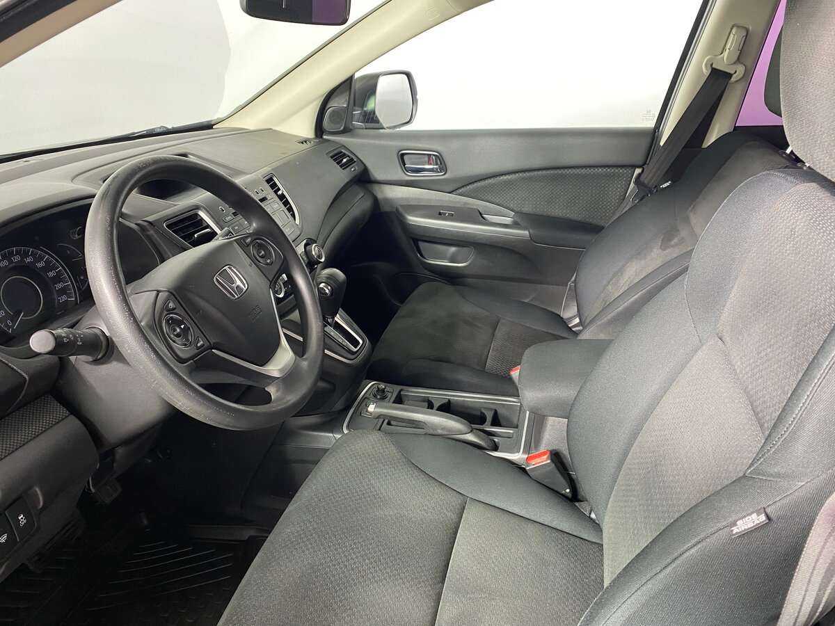Купить Honda CR-V с пробегом. Фото: #10