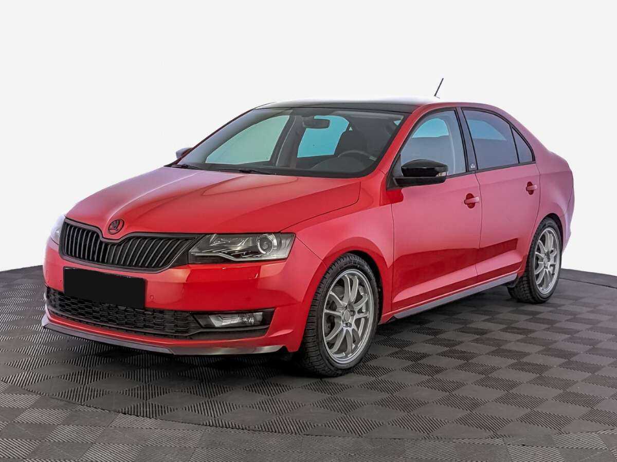Купить Skoda Rapid с пробегом. Фото: #0