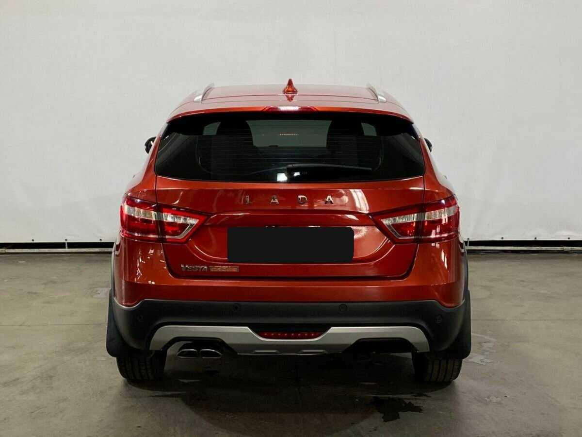 Купить Lada (ВАЗ) Vesta с пробегом. Фото: #5