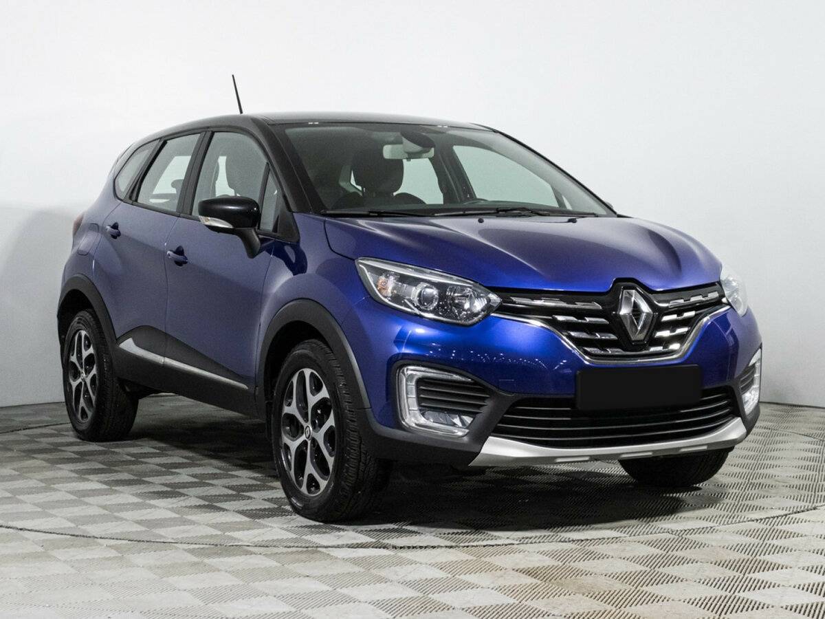 Купить Renault Kaptur с пробегом. Фото: #2