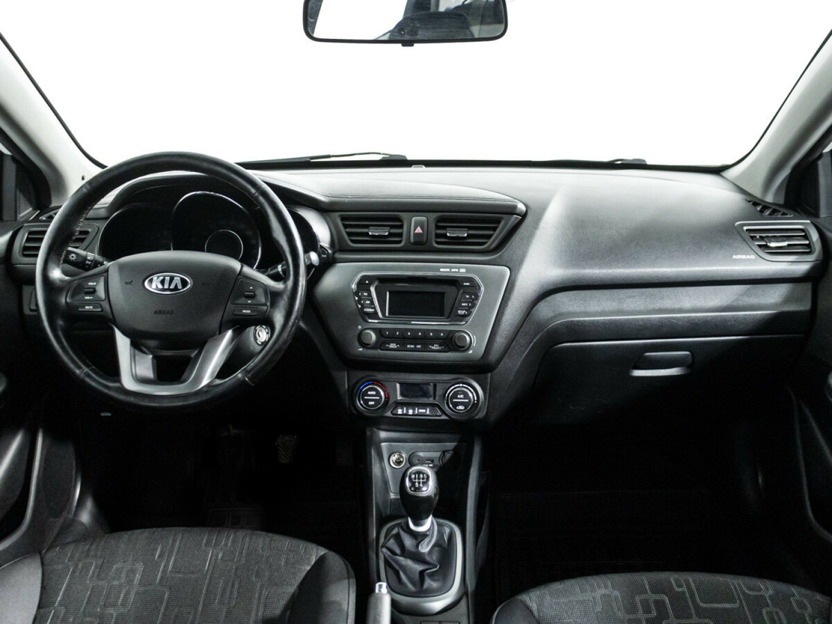 Купить Kia Rio с пробегом. Фото: #12