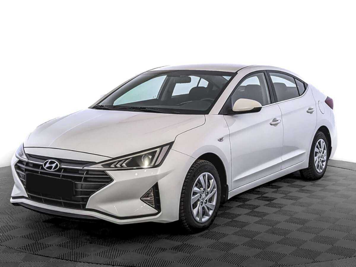 Купить Hyundai Elantra с пробегом. Фото: #0