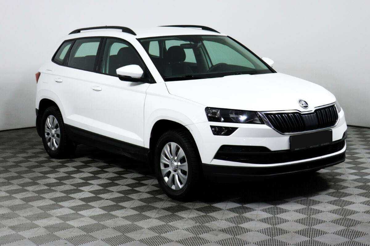 Купить Skoda Karoq с пробегом. Фото: #2