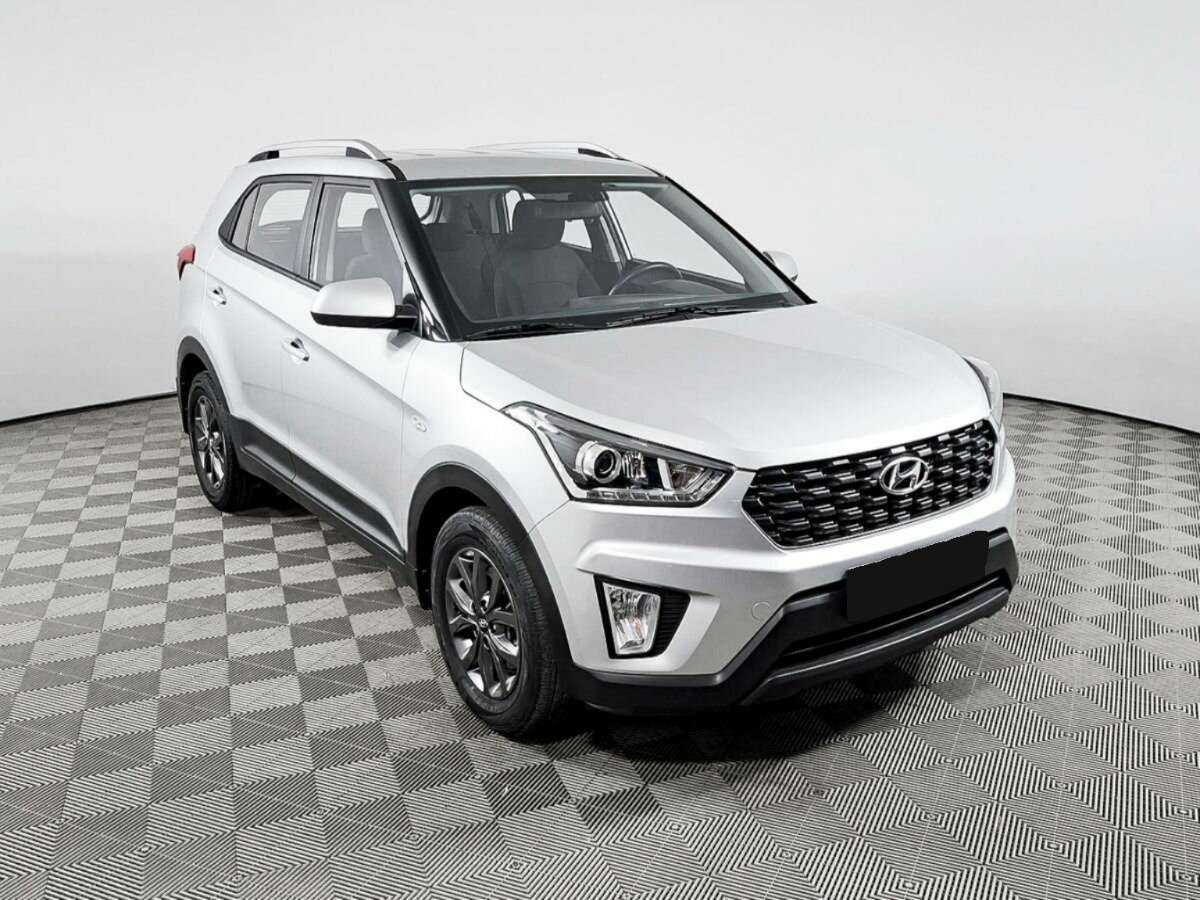 Купить Hyundai Creta с пробегом. Фото: #2