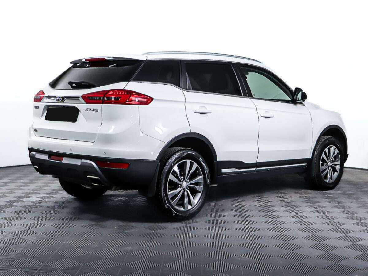 Купить Geely Atlas с пробегом. Фото: #4