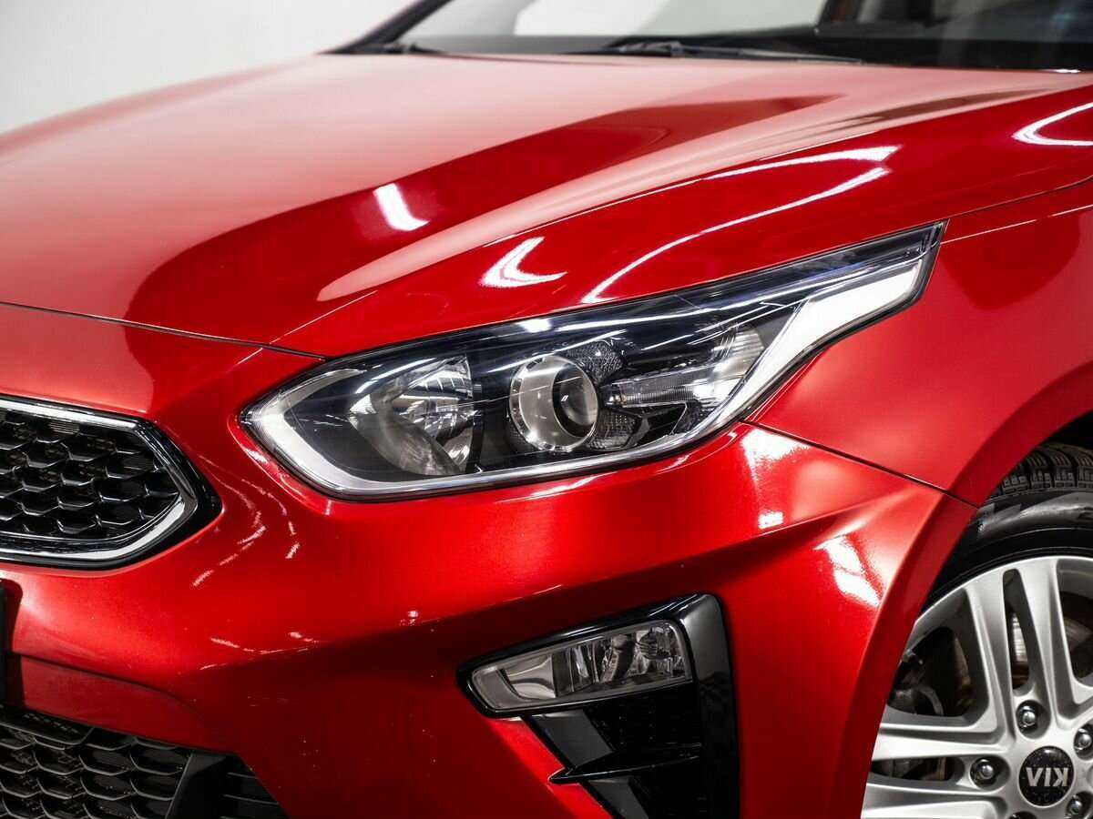 Купить Kia Ceed с пробегом. Фото: #7