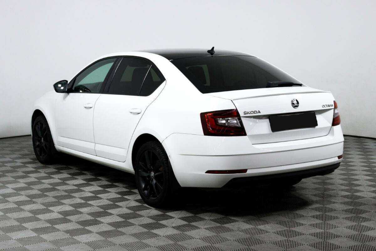 Купить Skoda Octavia с пробегом. Фото: #6