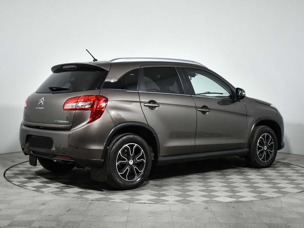 Купить Citroen C4 Aircross с пробегом. Фото: #3