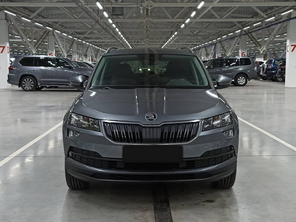 Купить Skoda Karoq с пробегом. Фото: #1