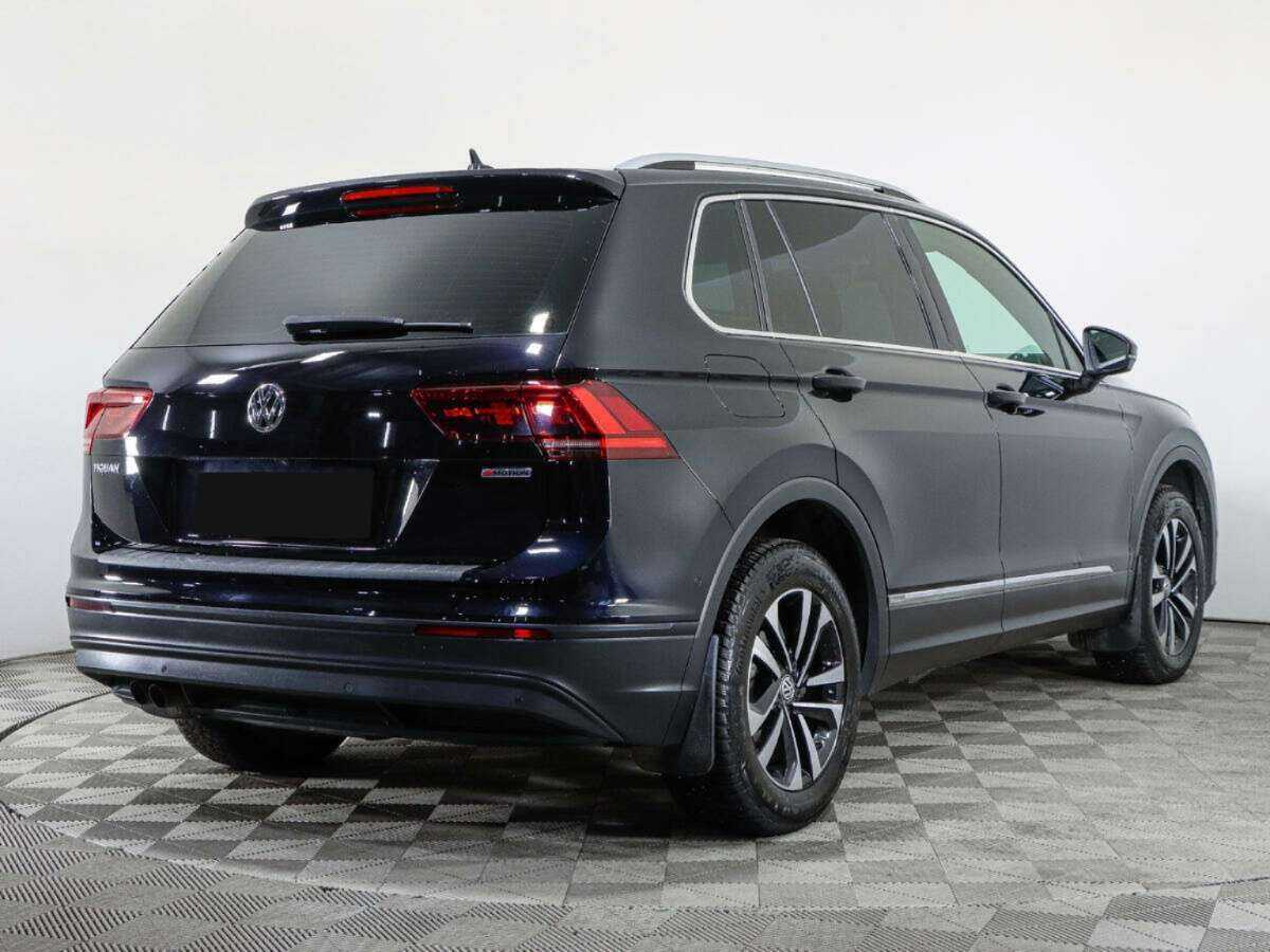 Купить Volkswagen Tiguan с пробегом. Фото: #4