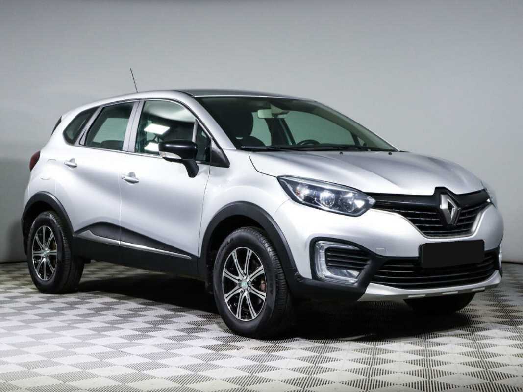 Купить Renault Kaptur с пробегом. Фото: #2