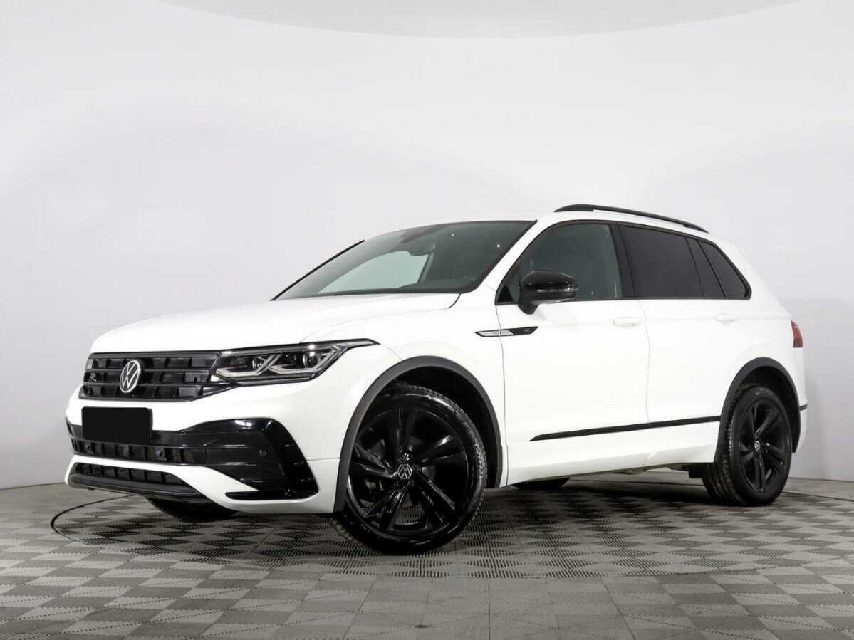 Купить Volkswagen Tiguan с пробегом. Фото: #0