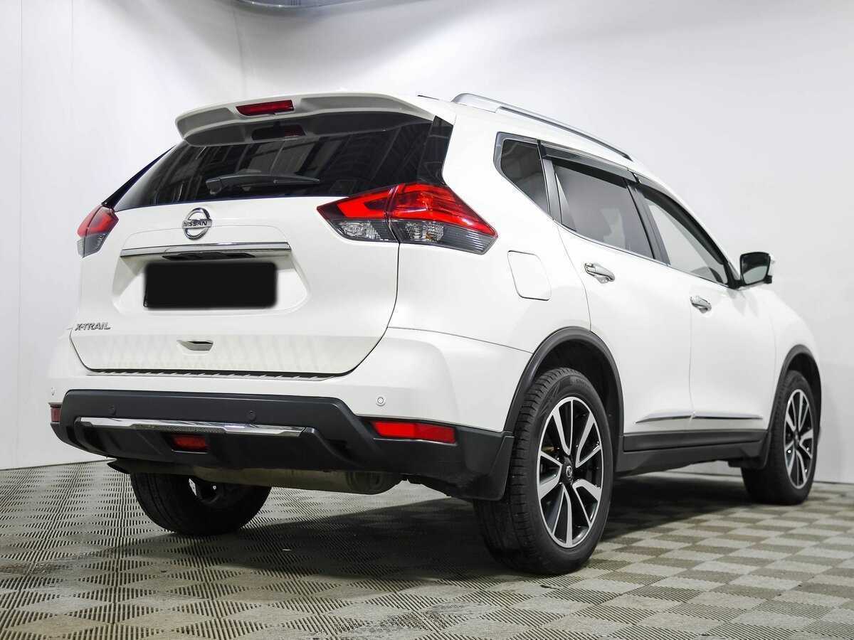 Купить Nissan X-Trail с пробегом. Фото: #3