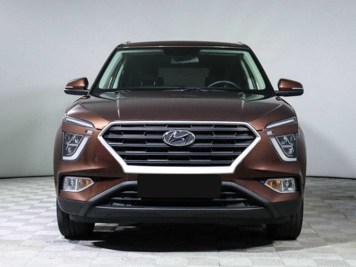 Купить Hyundai Creta с пробегом. Фото: #1
