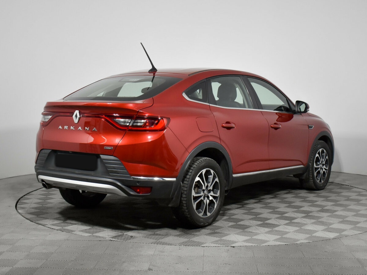 Купить Renault Arkana с пробегом. Фото: #4