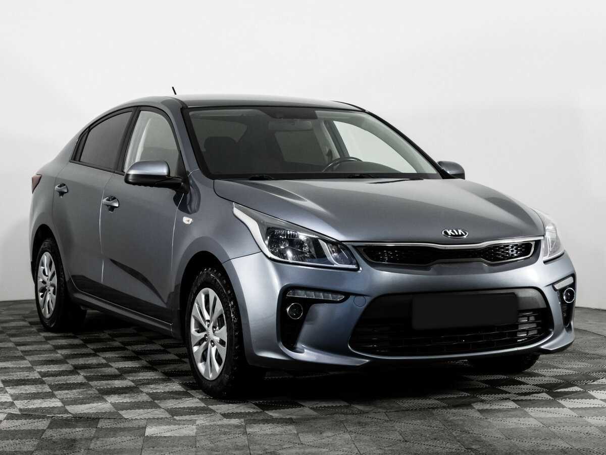 Купить Kia Rio с пробегом. Фото: #2