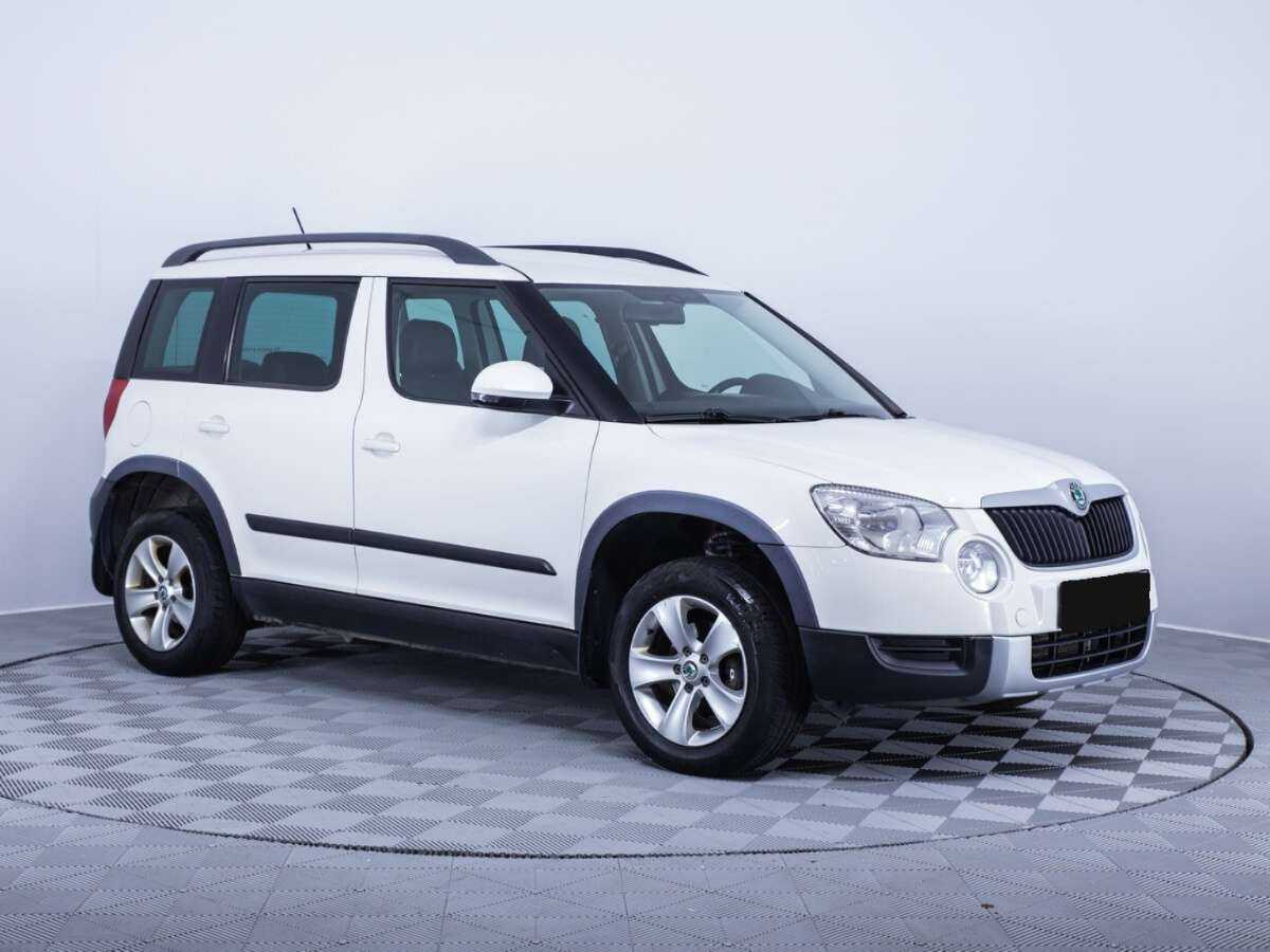 Купить Skoda Yeti с пробегом. Фото: #2