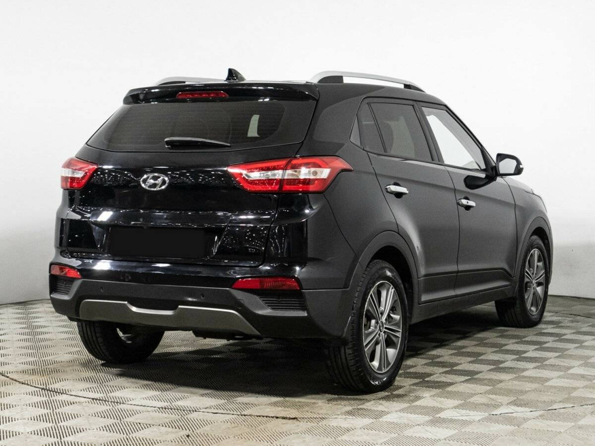 Купить Hyundai Creta с пробегом. Фото: #4