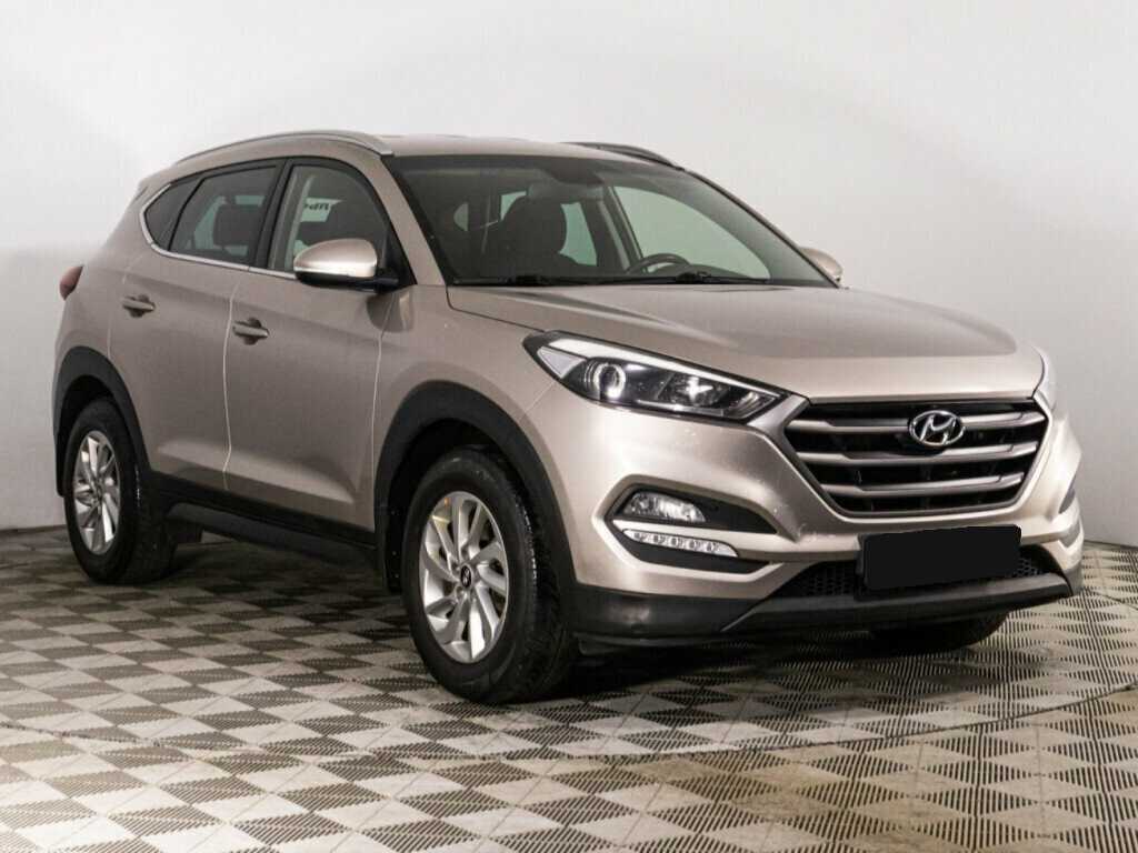 Купить Hyundai Tucson с пробегом. Фото: #2