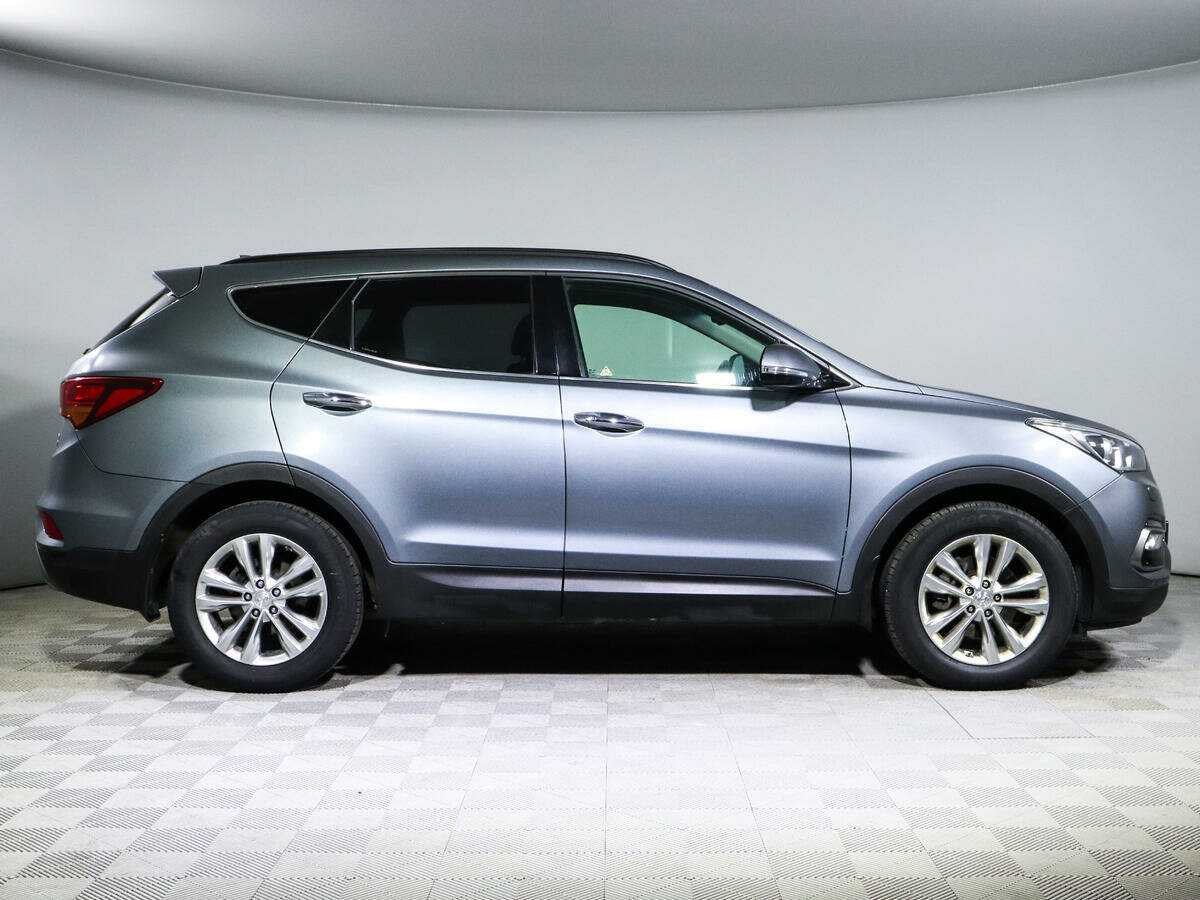 Купить Hyundai Santa Fe с пробегом. Фото: #3