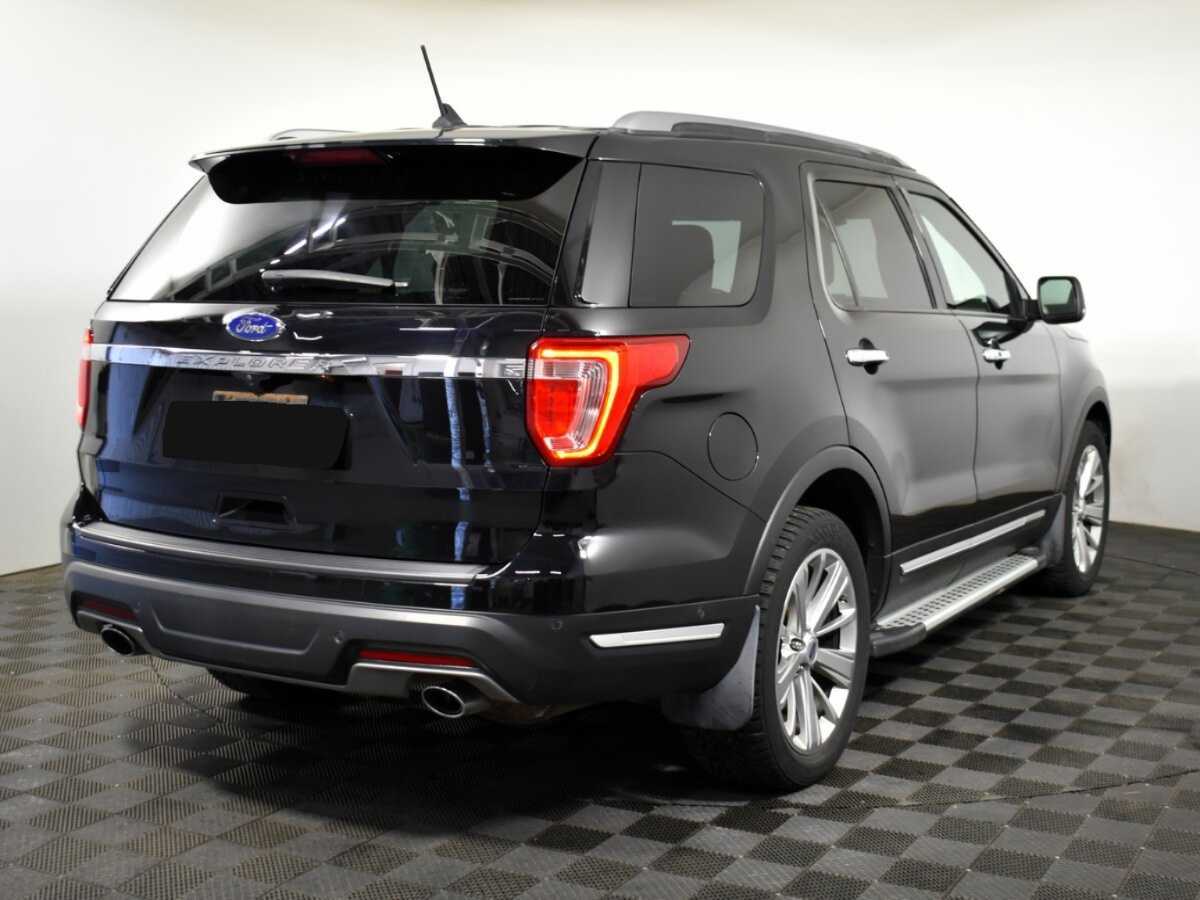 Купить Ford Explorer с пробегом. Фото: #3