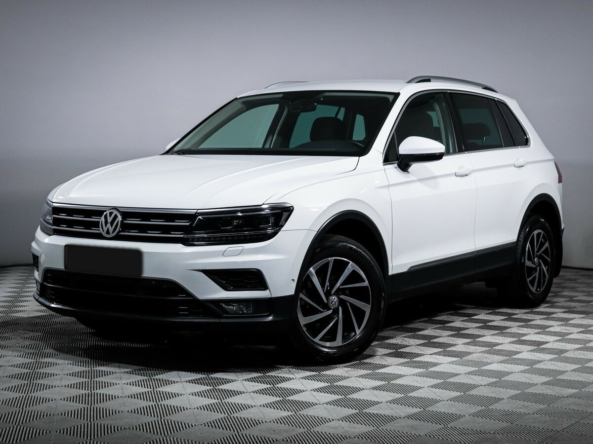 Купить Volkswagen Tiguan с пробегом. Фото: #0