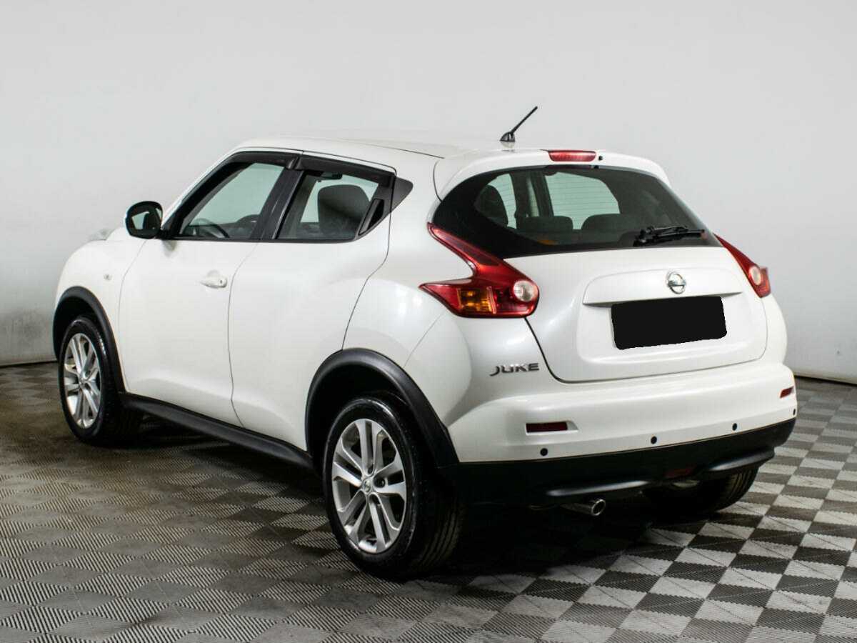 Купить Nissan Juke с пробегом. Фото: #5