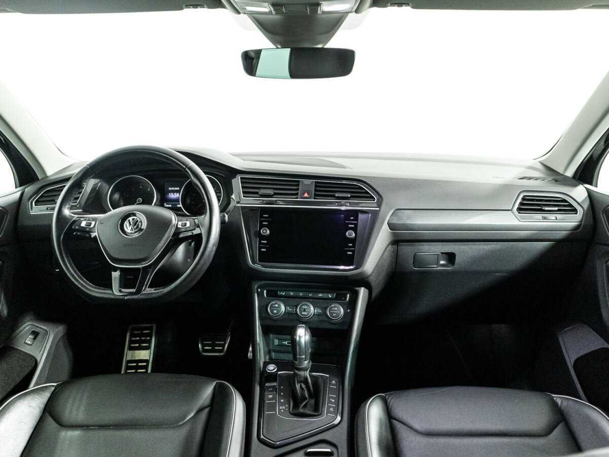 Купить Volkswagen Tiguan с пробегом. Фото: #12